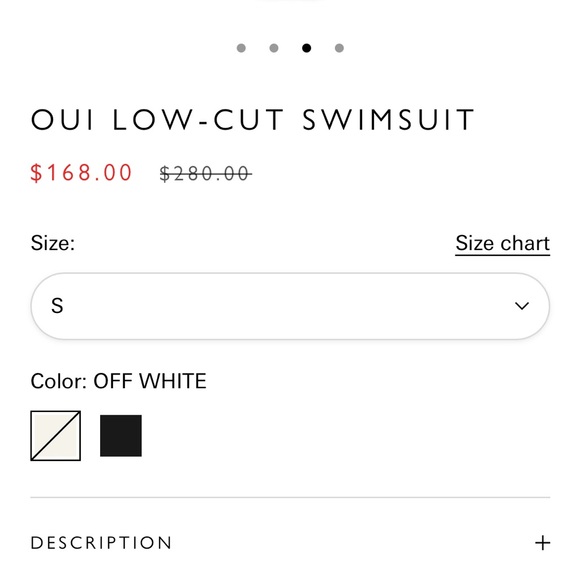 Adriana Degreas OUI LOW-CUT SWIMSUIT - Picture 3 of 5